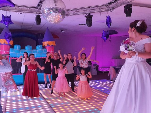 La boda de Victor y Arizbeth en Ecatepec, Estado México 3