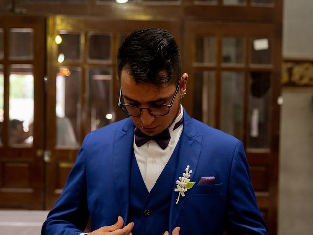 La boda de Victor y Arizbeth en Ecatepec, Estado México 9