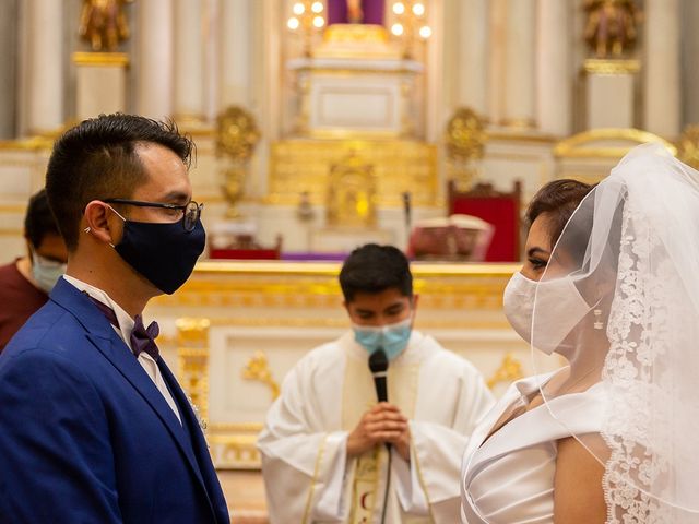 La boda de Victor y Arizbeth en Ecatepec, Estado México 10