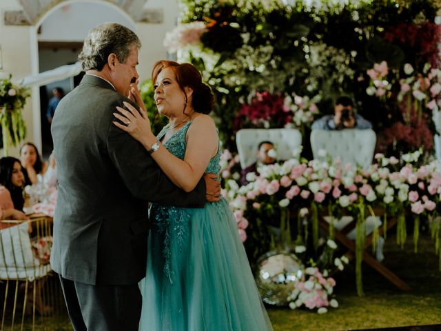 La boda de German y Odeth en Metepec, Estado México 73