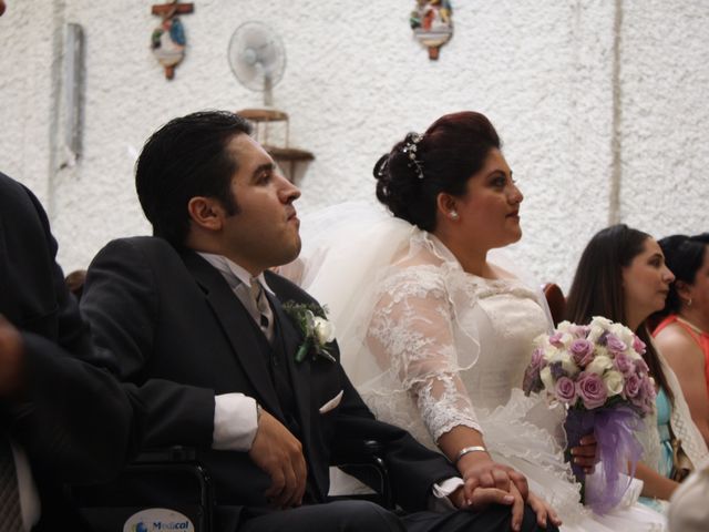 La boda de Carlos y Aurora en Texcoco, Estado México 2