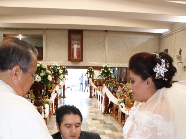 La boda de Carlos y Aurora en Texcoco, Estado México 4