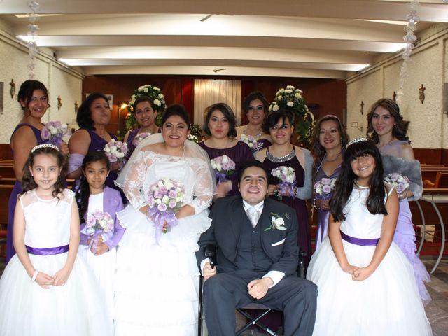La boda de Carlos y Aurora en Texcoco, Estado México 6