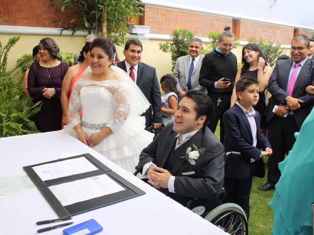 La boda de Carlos y Aurora en Texcoco, Estado México 8