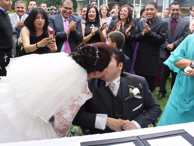 La boda de Carlos y Aurora en Texcoco, Estado México 9