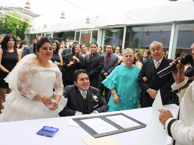 La boda de Carlos y Aurora en Texcoco, Estado México 10