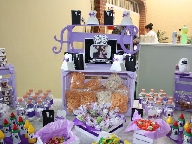 La boda de Carlos y Aurora en Texcoco, Estado México 11