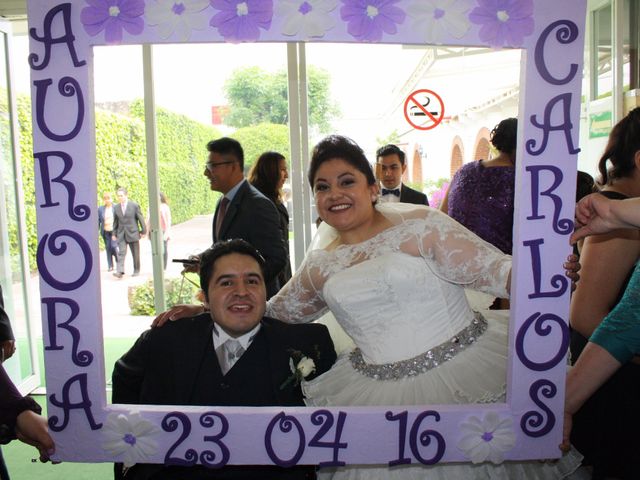 La boda de Carlos y Aurora en Texcoco, Estado México 12