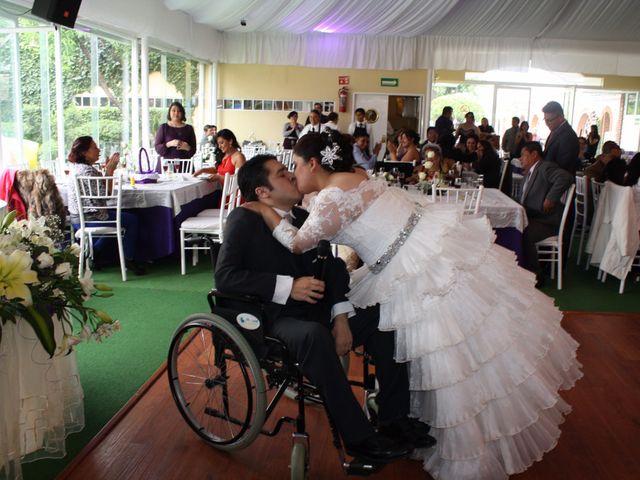 La boda de Carlos y Aurora en Texcoco, Estado México 15
