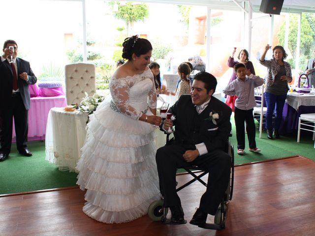 La boda de Carlos y Aurora en Texcoco, Estado México 16