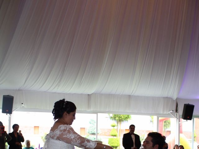 La boda de Carlos y Aurora en Texcoco, Estado México 19
