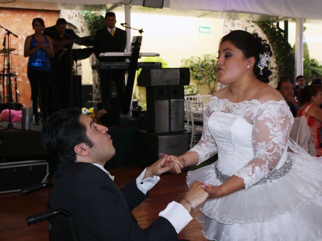La boda de Carlos y Aurora en Texcoco, Estado México 21