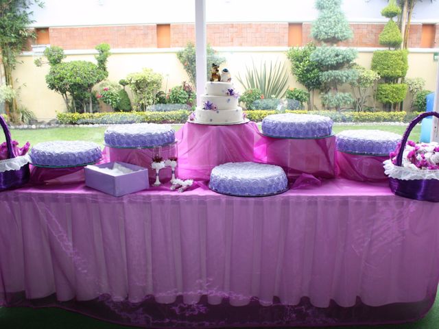 La boda de Carlos y Aurora en Texcoco, Estado México 22