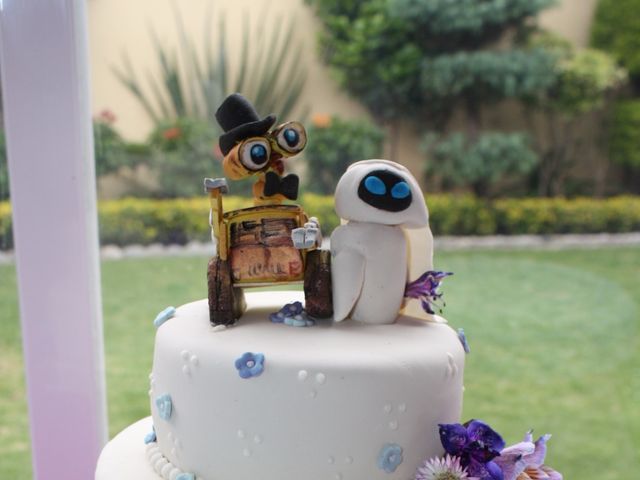 La boda de Carlos y Aurora en Texcoco, Estado México 23