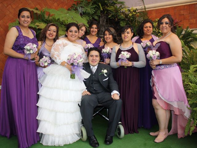 La boda de Carlos y Aurora en Texcoco, Estado México 24