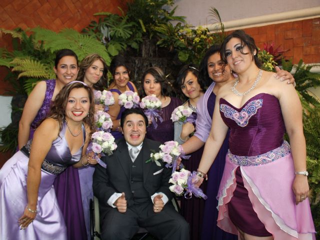 La boda de Carlos y Aurora en Texcoco, Estado México 25