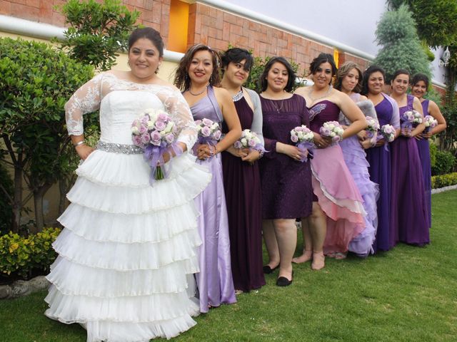 La boda de Carlos y Aurora en Texcoco, Estado México 26