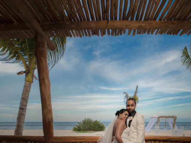 La boda de Marlon y Natacha en Cancún, Quintana Roo 10