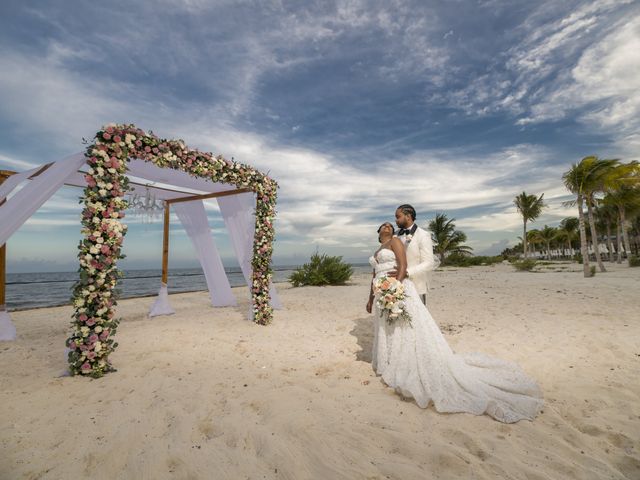 La boda de Marlon y Natacha en Cancún, Quintana Roo 11
