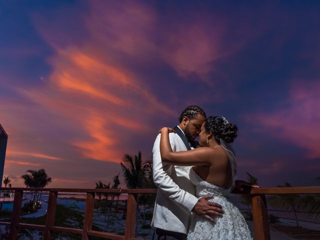 La boda de Marlon y Natacha en Cancún, Quintana Roo 12