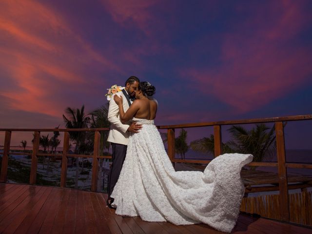 La boda de Marlon y Natacha en Cancún, Quintana Roo 13