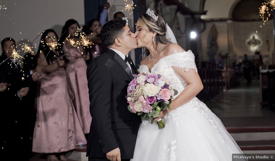 La boda de Guillermo y Melissa en La Paz, Baja California Sur