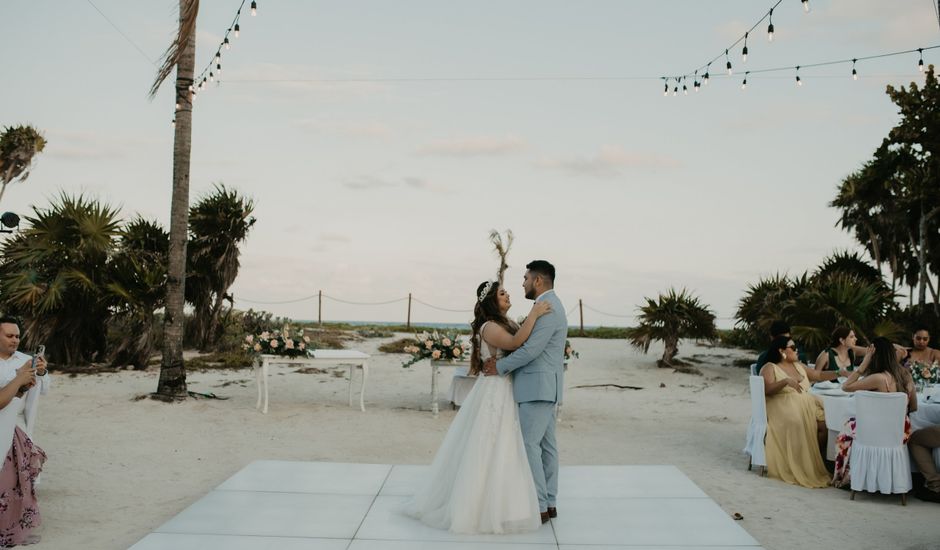 La boda de Julio y Andrea en Tulum, Quintana Roo