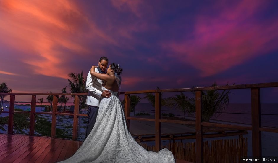 La boda de Marlon y Natacha en Cancún, Quintana Roo