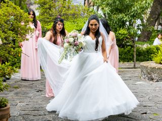 La boda de Cyntia y Damián 1