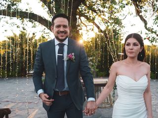 La boda de Miranda  y Miguel  2