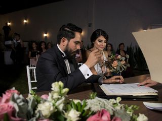 La boda de Alejandra  y David