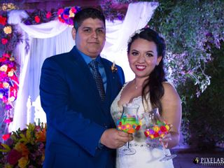La boda de Javier villanueva y Dalila hernandez