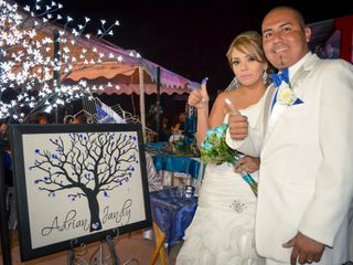 La boda de Alejandra y Adrian