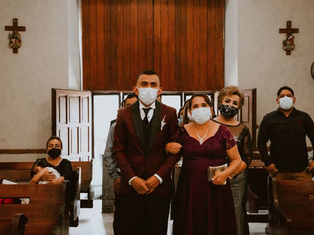 La boda de Osiel y Laura en Altamira, Tamaulipas 5