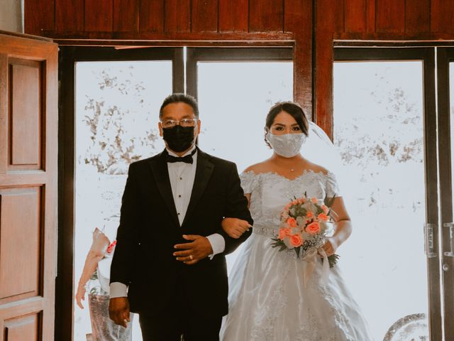 La boda de Osiel y Laura en Altamira, Tamaulipas 6
