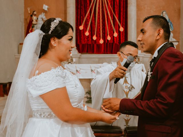 La boda de Osiel y Laura en Altamira, Tamaulipas 17