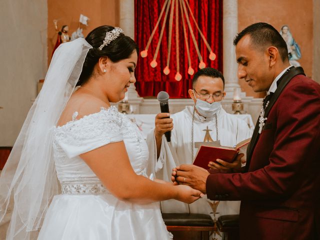 La boda de Osiel y Laura en Altamira, Tamaulipas 18