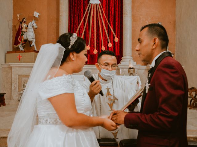 La boda de Osiel y Laura en Altamira, Tamaulipas 19