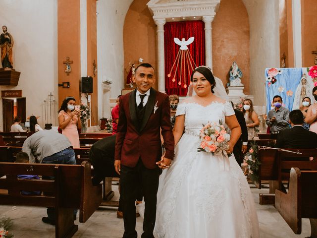 La boda de Osiel y Laura en Altamira, Tamaulipas 24