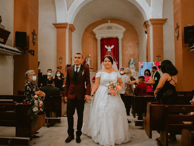 La boda de Osiel y Laura en Altamira, Tamaulipas 25
