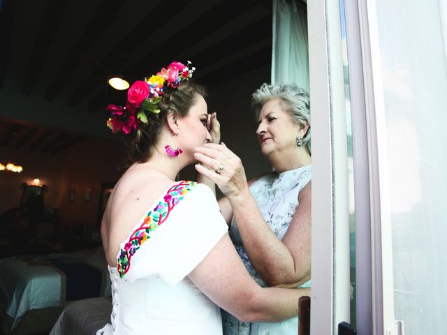 La boda de Mike y Emily en Guanajuato, Guanajuato 4