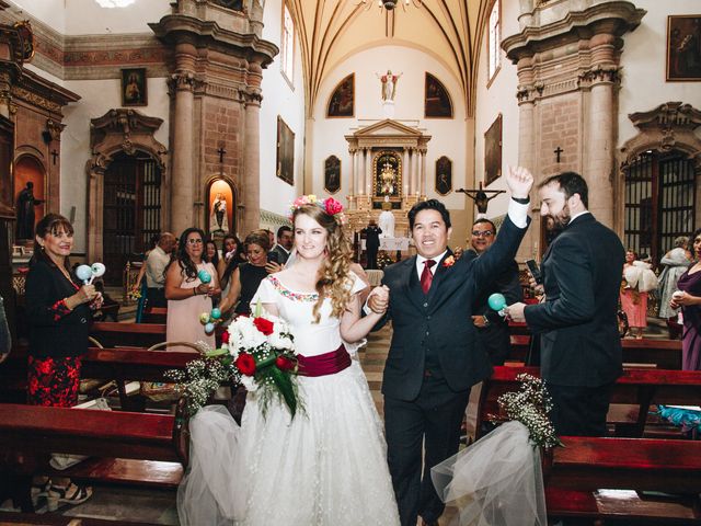 La boda de Mike y Emily en Guanajuato, Guanajuato 2