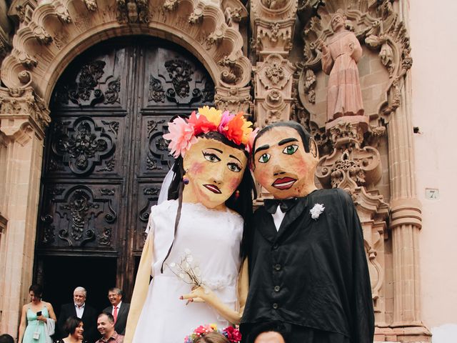 La boda de Mike y Emily en Guanajuato, Guanajuato 6