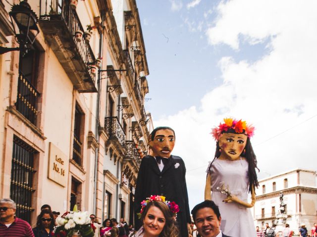 La boda de Mike y Emily en Guanajuato, Guanajuato 8