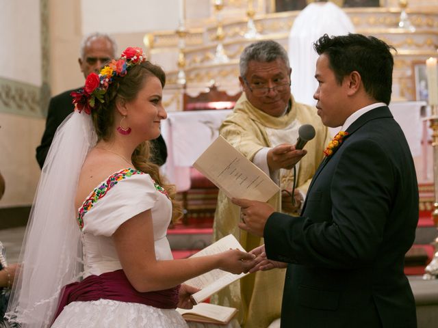 La boda de Mike y Emily en Guanajuato, Guanajuato 14