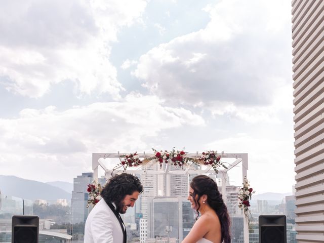 La boda de David y Liza en Santa Fe, Ciudad de México 11