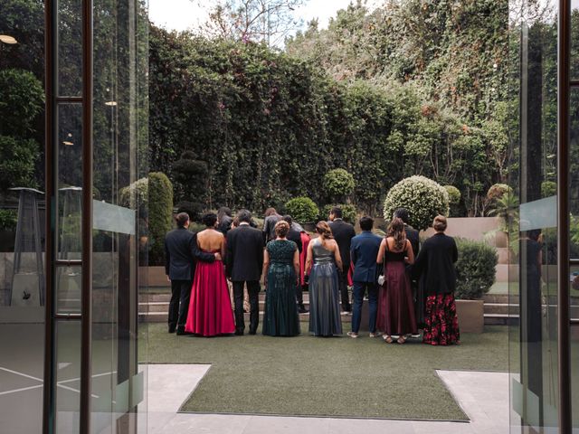 La boda de David y Liza en Santa Fe, Ciudad de México 20