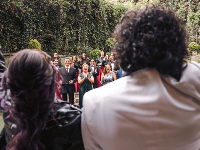 La boda de David y Liza en Santa Fe, Ciudad de México 23