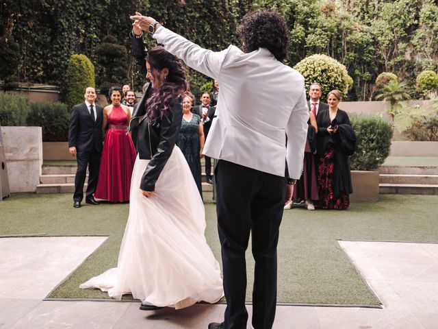 La boda de David y Liza en Santa Fe, Ciudad de México 24