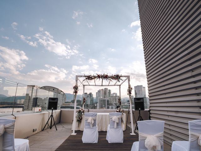 La boda de David y Liza en Santa Fe, Ciudad de México 27